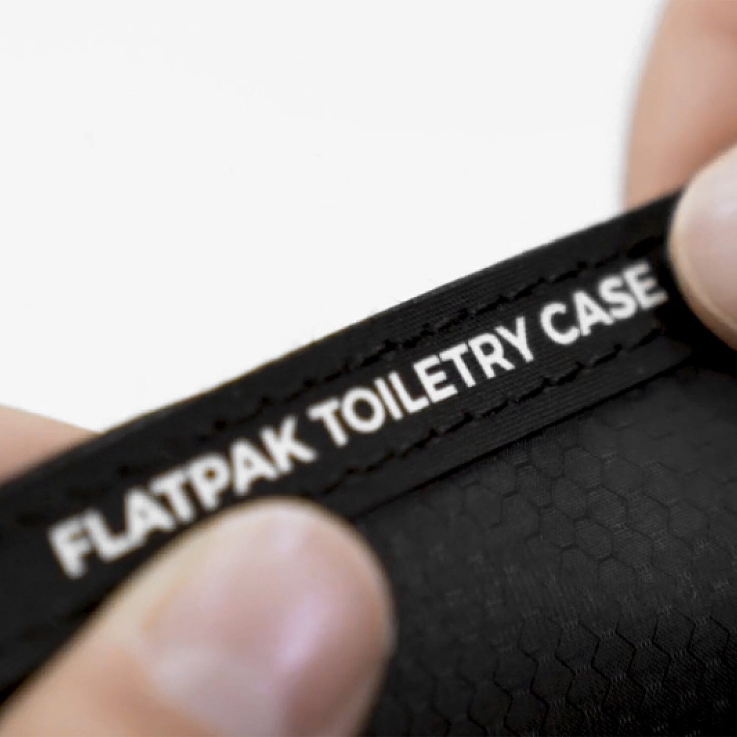 Matador - FlatPak Zipper Toiletry Case - Charcoal