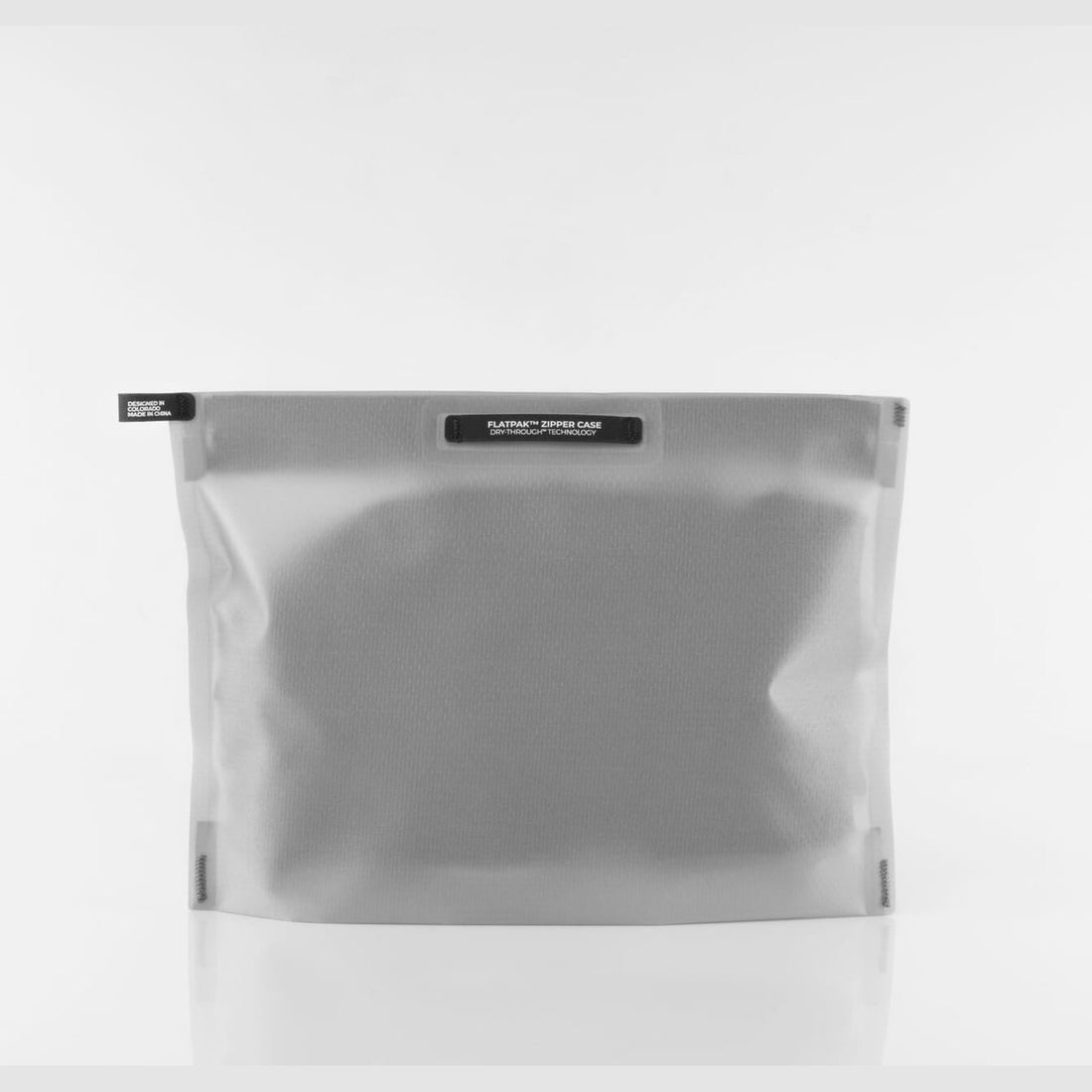 Matador - FlatPak Zipper Toiletry Case - Arctic White
