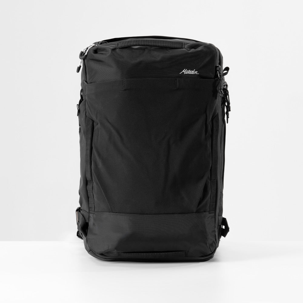GlobeRider35 Travel Backpack - Black ehdxb