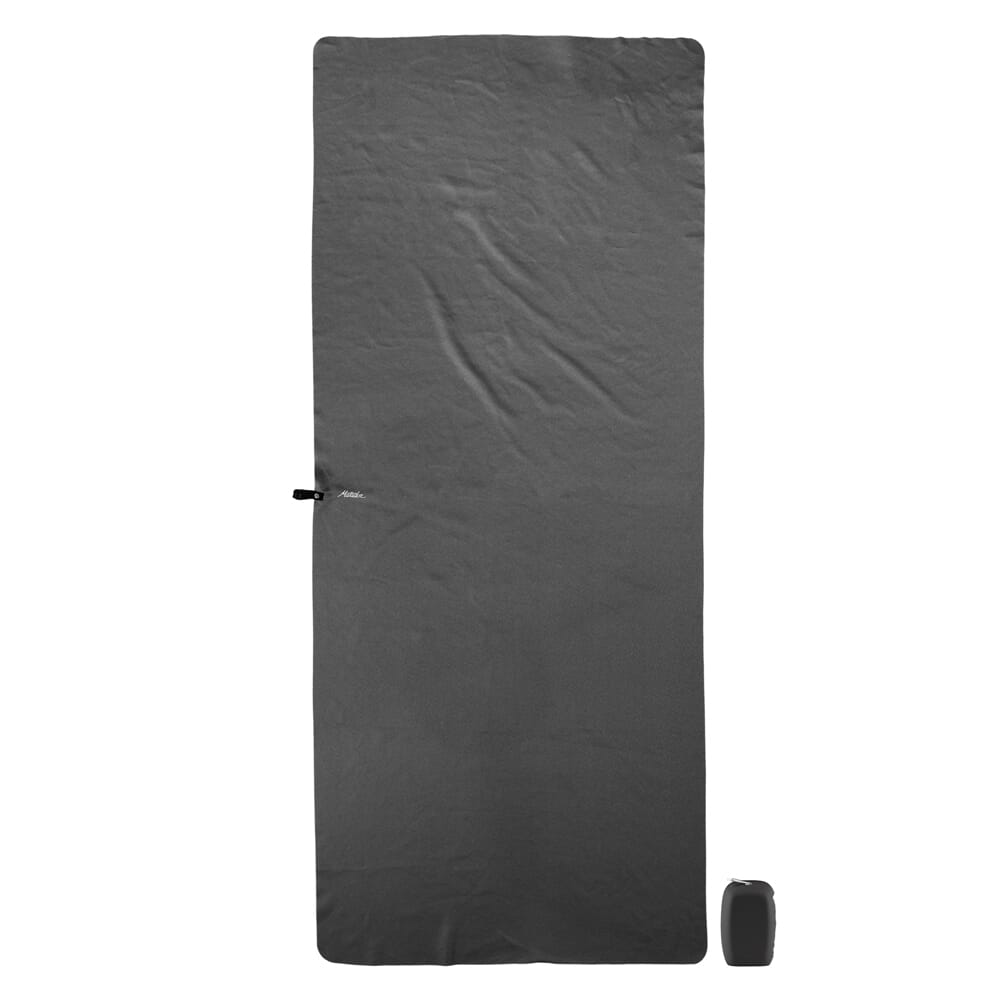 Matador - NanoDry Packable Shower Towel (Large) Charcoal