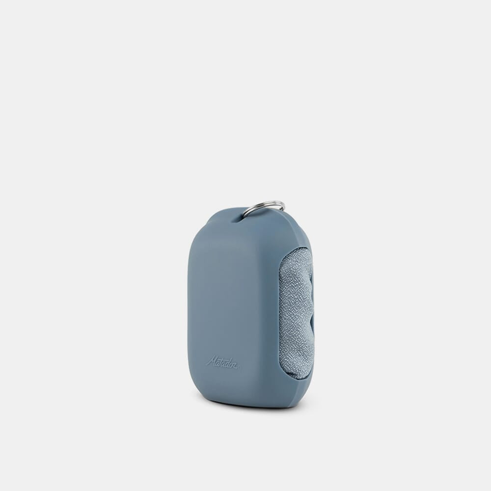 Matador - NanoDry Trek Towel (Small) Slate Blue