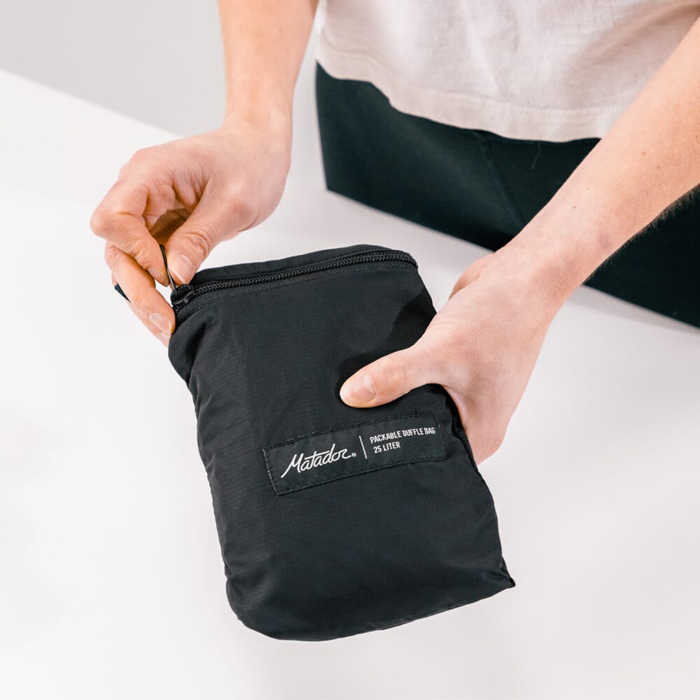 Matador - Refraction Packable Duffle Bag - Black