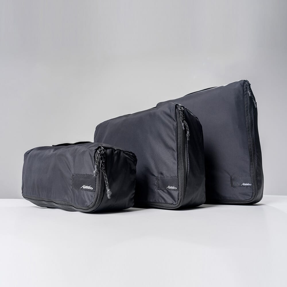 MAtador - Packing Cube Set - Black