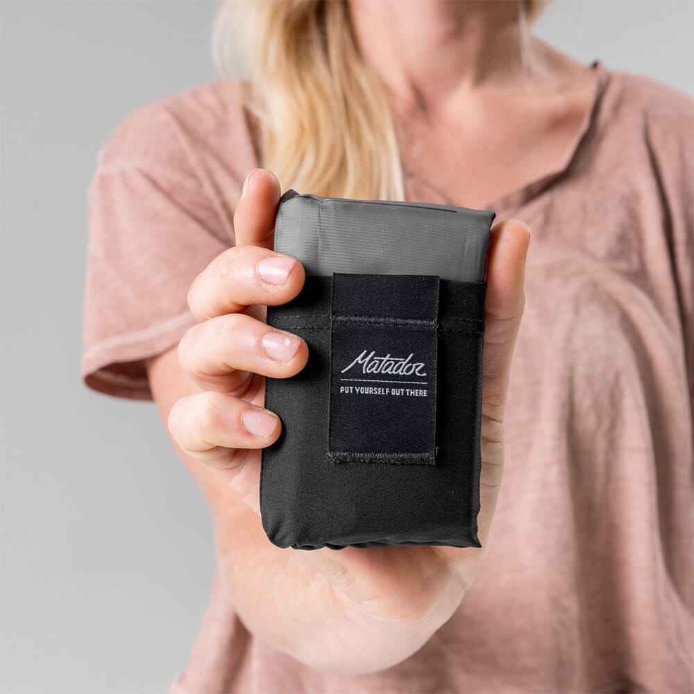 Matador - Mini Pocket Blanket - Black
