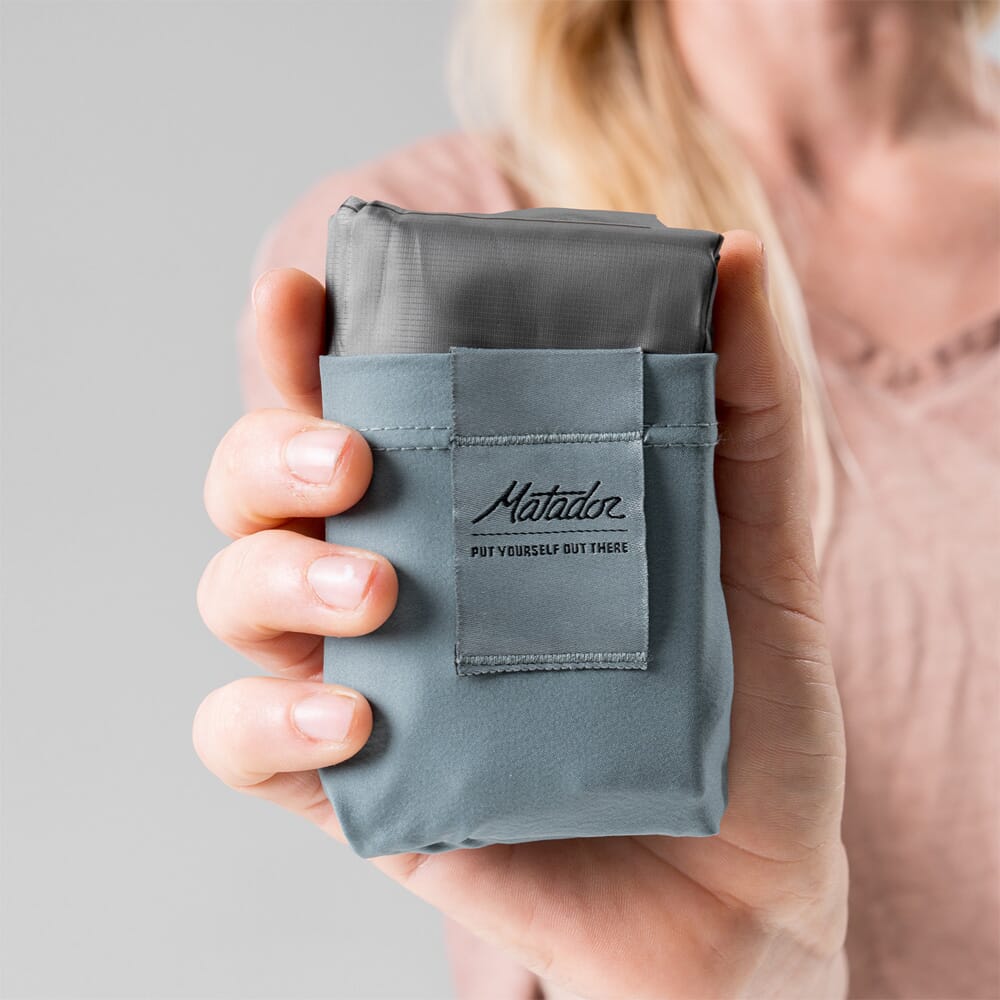 Matador - Mini Pocket Blanket - Slate Blue
