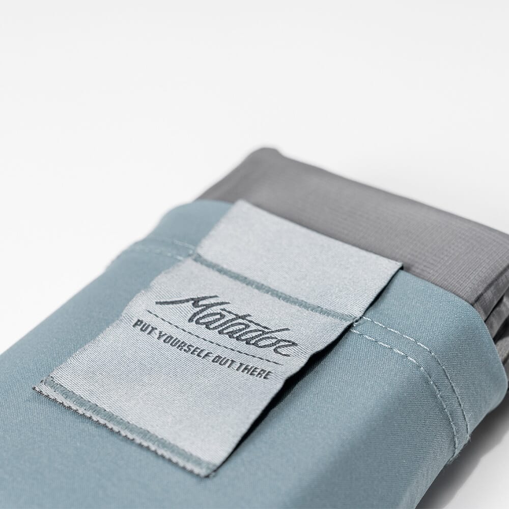 Matador - Mini Pocket Blanket - Slate Blue