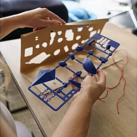 Matador - Microsend Minature Magnetic Crag - Blue Crush