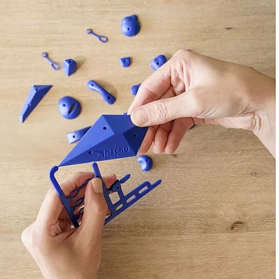 Matador - Microsend Minature Magnetic Crag - Blue Crush