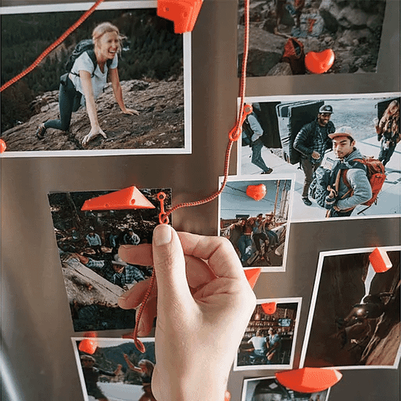 Matador - Microsend Minature Magnetic Crag - Orange Crush