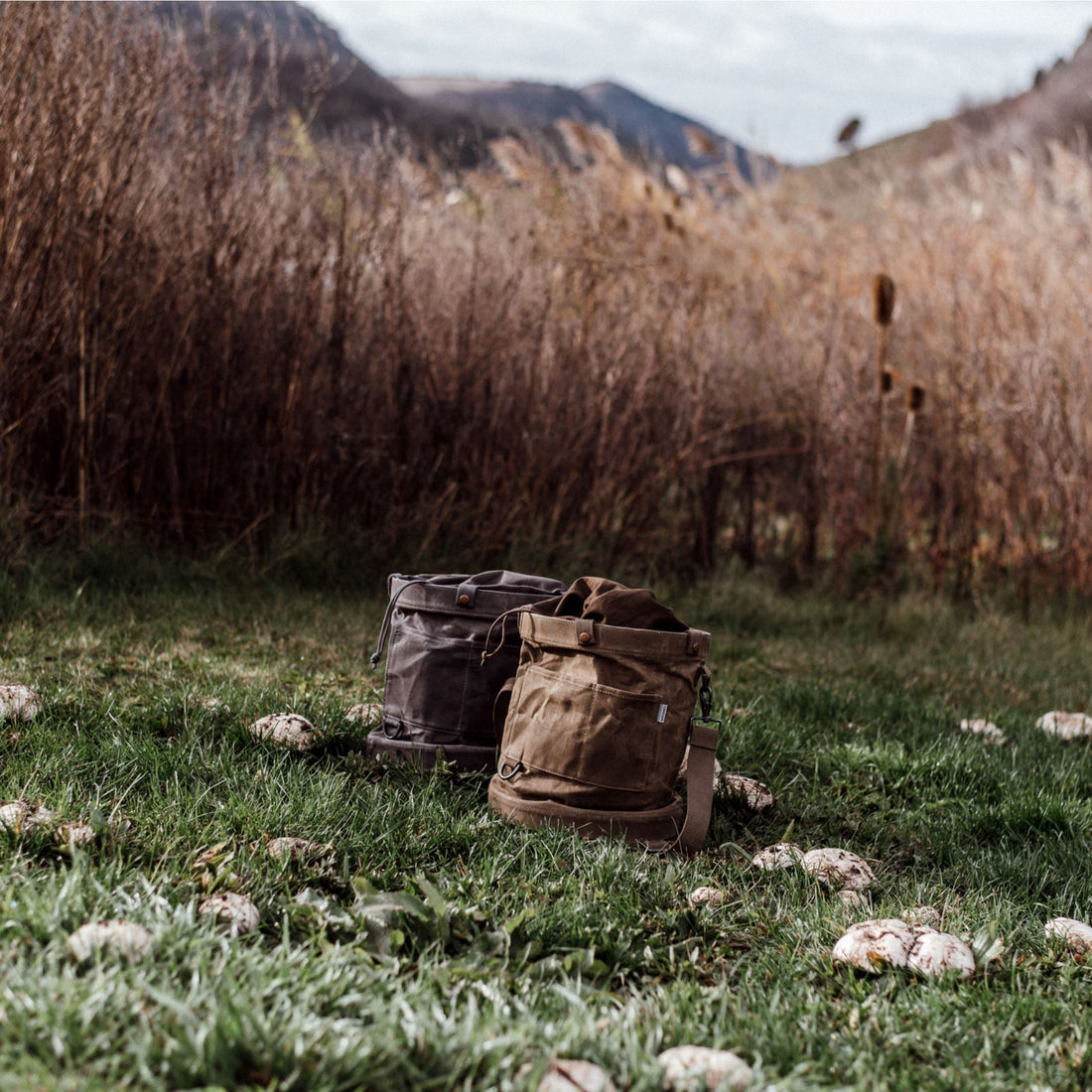 Foraging Bag - Slate Gray