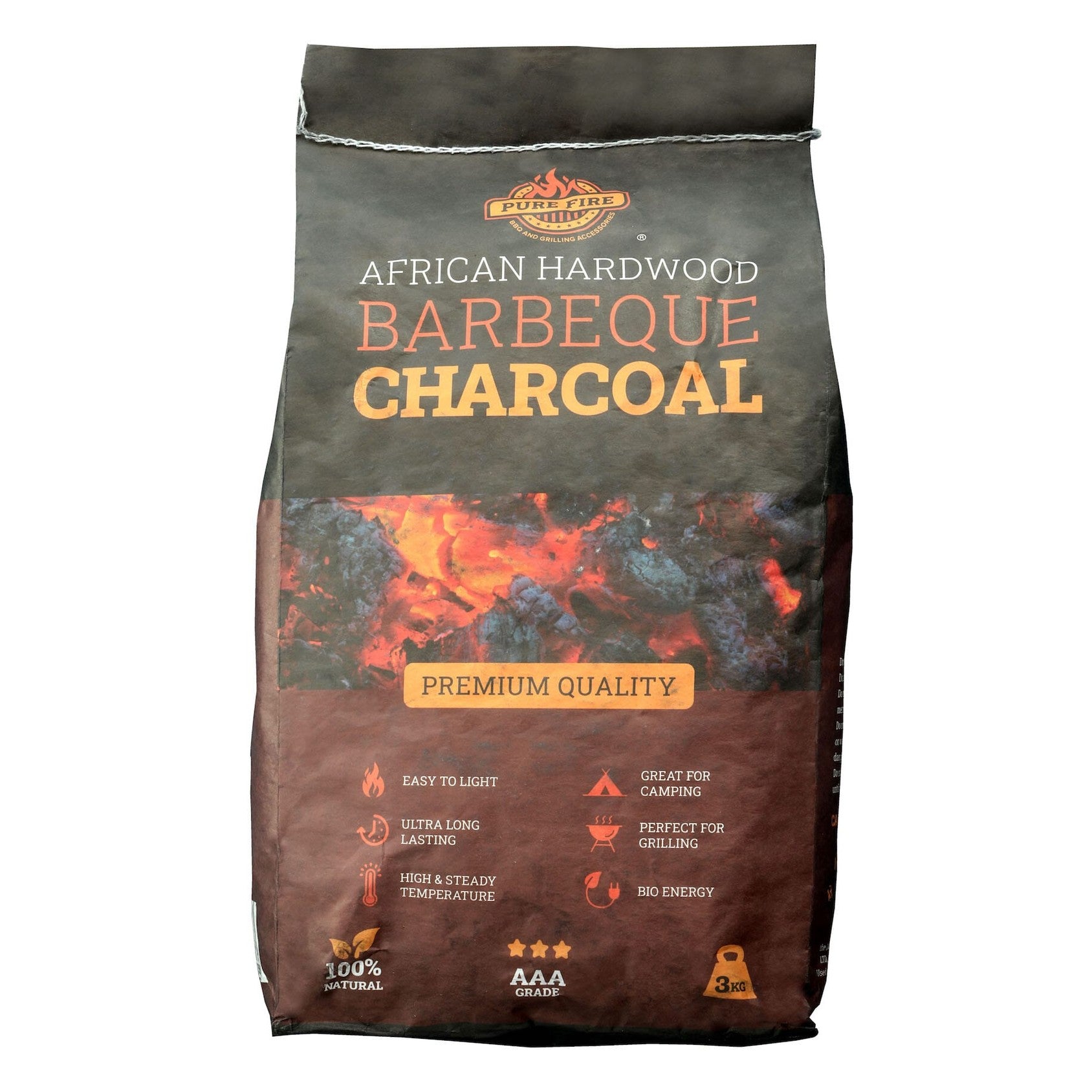 Purefire 3kg Natural Hardwood ehdxb
