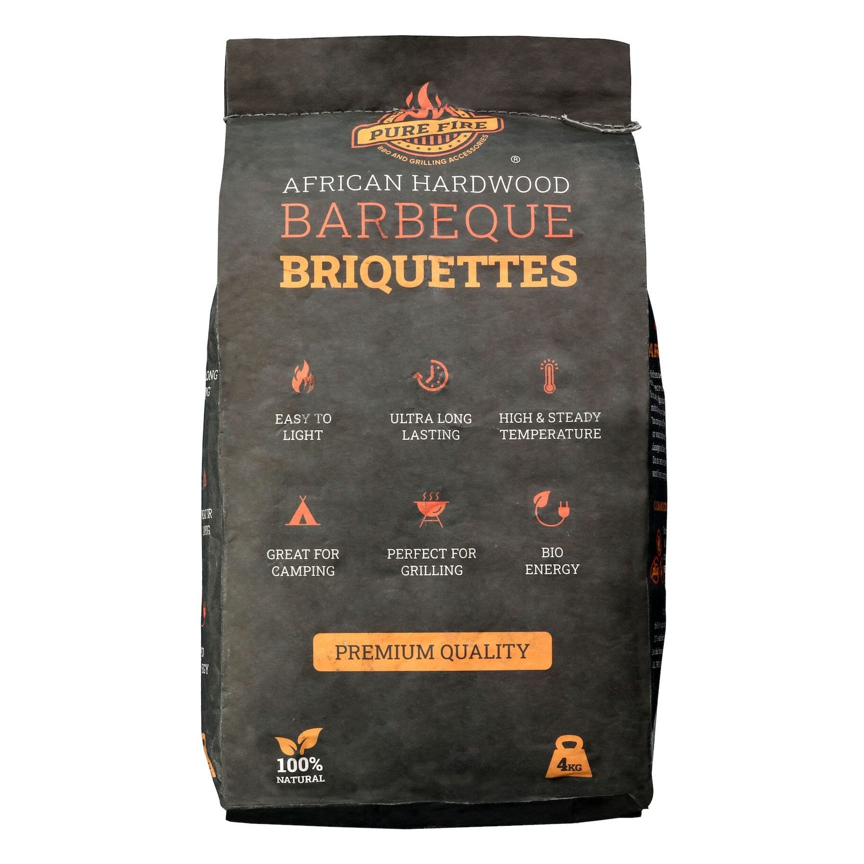 Purefire 4kg Briquettes ehdxb