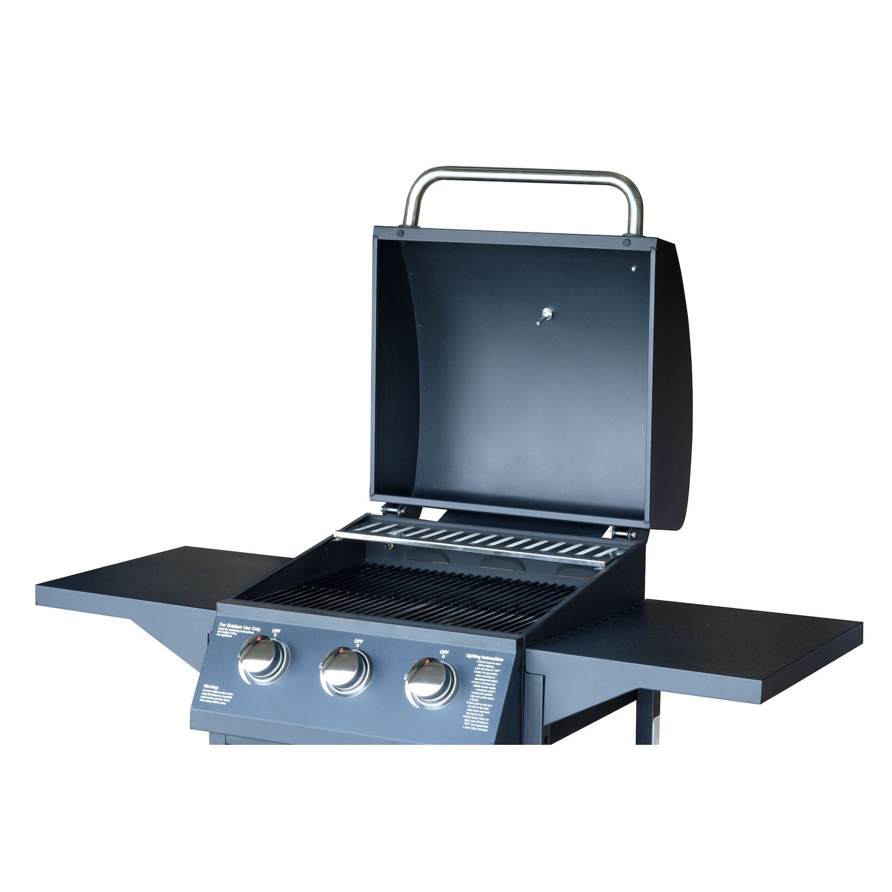 Pure Fire 3 Burner Gas Grill