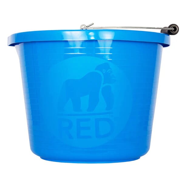 Red Gorilla - Premium Buckets - Premium Blue Bucket 15l ehdxb