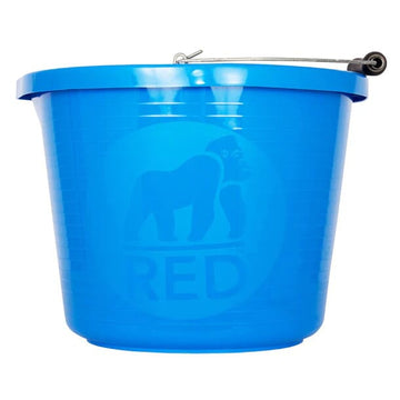 Red Gorilla - Premium Buckets - Premium Blue Bucket 15l ehdxb
