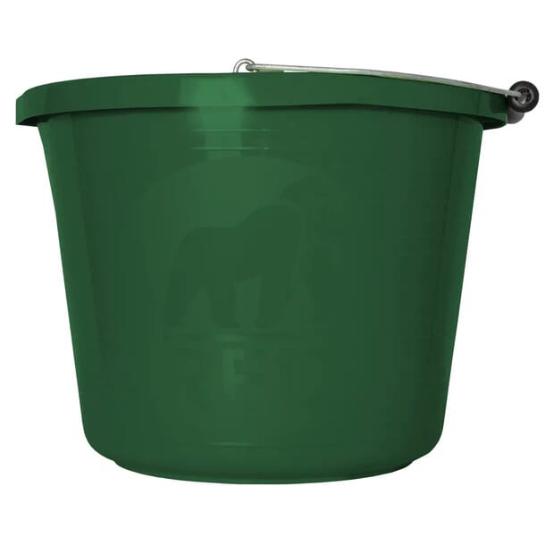 Red Gorilla - Premium Buckets - Premium Green Bucket ehdxb