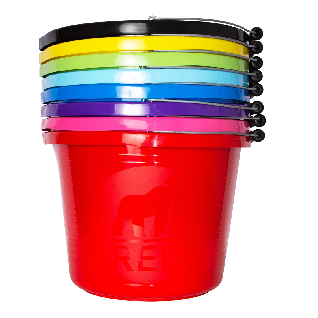 Red Gorilla - Premium Buckets - Premium Purple Bucket ehdxb