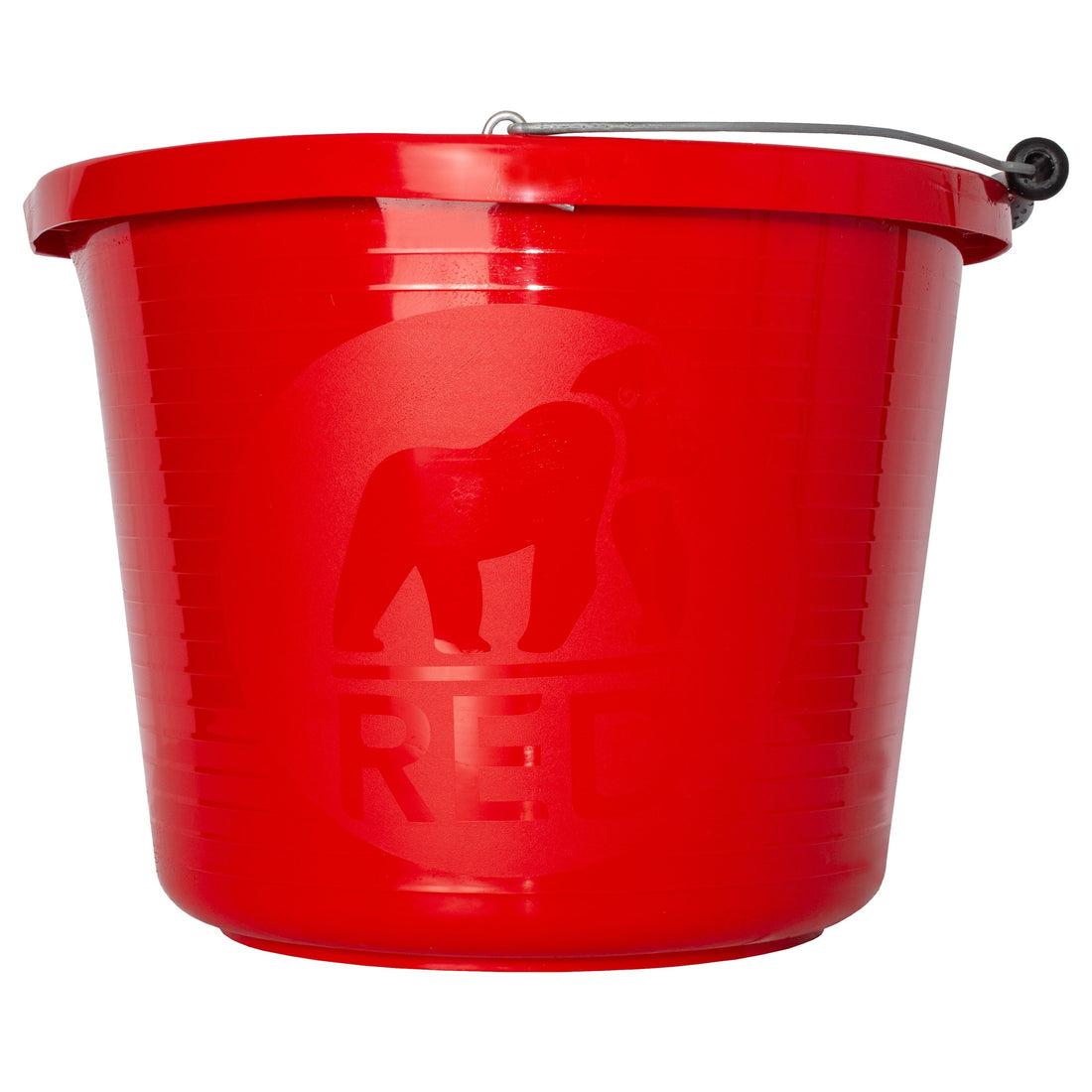 Red Gorilla - Premium Buckets - Premium Red Bucket ehdxb