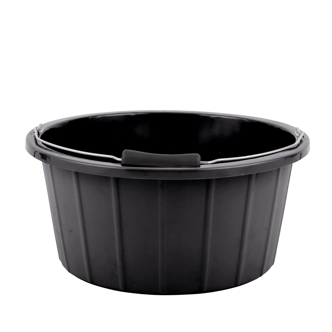 Red Gorilla - Premium Buckets - Premium Shallow Bucket -Black ehdxb