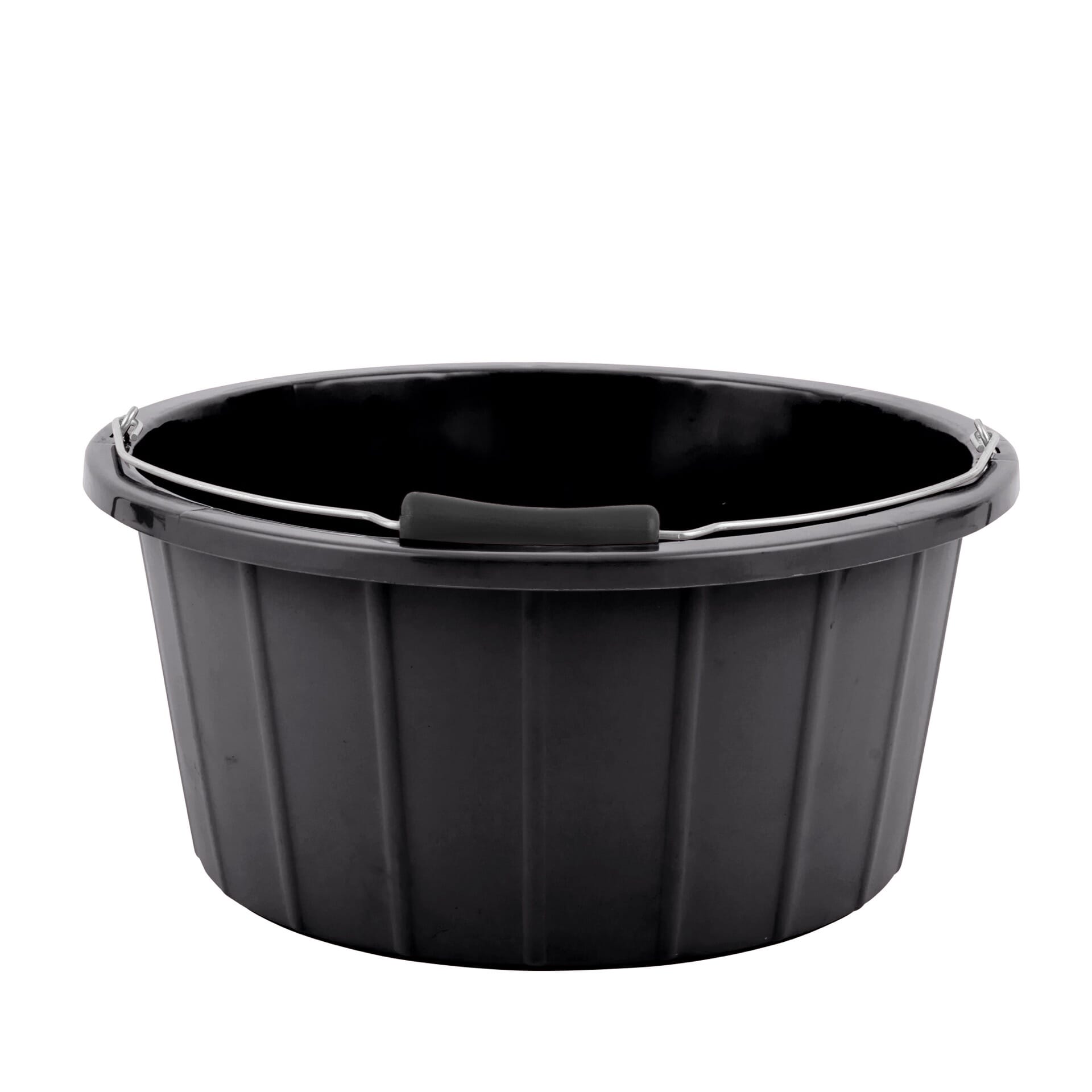 Red Gorilla - Premium Buckets - Premium Shallow Bucket -Black ehdxb