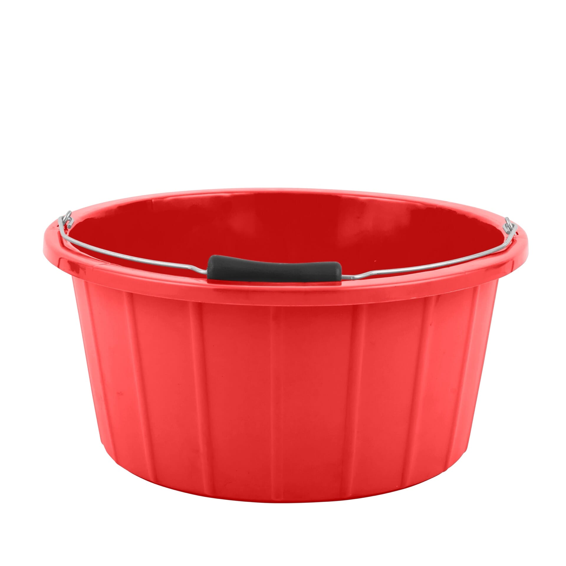 Red Gorilla - Premium Buckets - Premium Shallow Bucket -Red