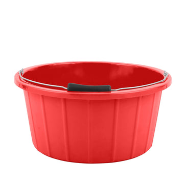 Red Gorilla - Premium Buckets - Premium Shallow Bucket -Red