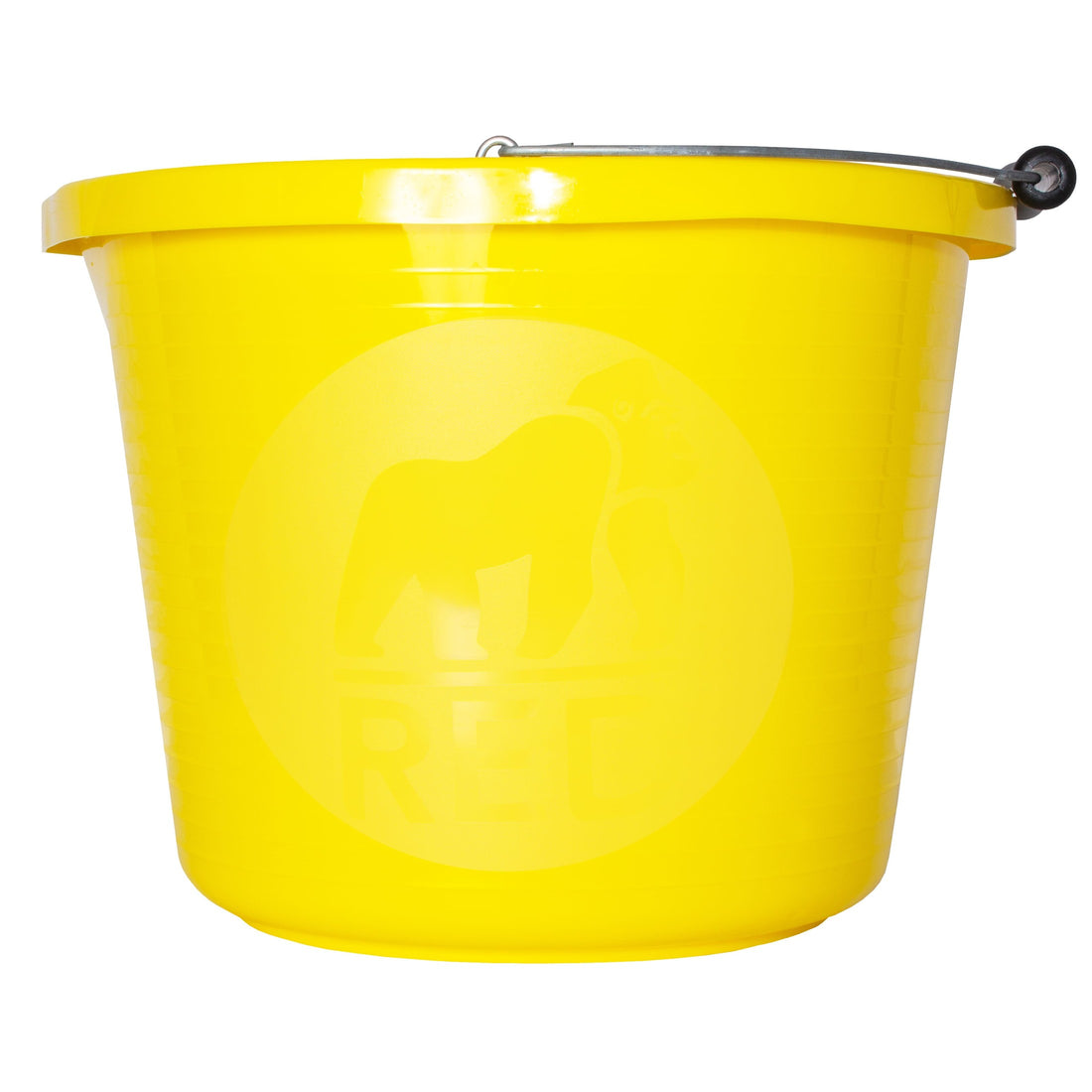 Red Gorilla - Premium Buckets - Premium Yellow Bucket 15l ehdxb