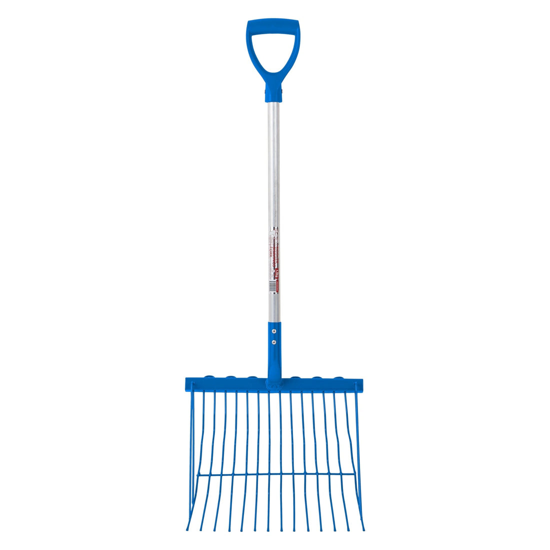 Red Gorilla - Riddler Short D-Handle - Riddler Shaving Fork Short D-Handle Blue ehdxb