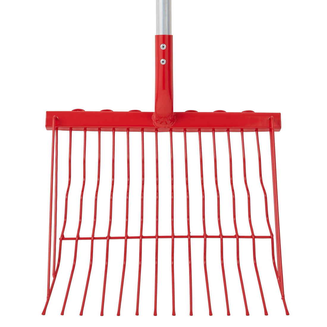 Riddler Short D-Handle - Riddler Shaving Fork Short D-Handle RED