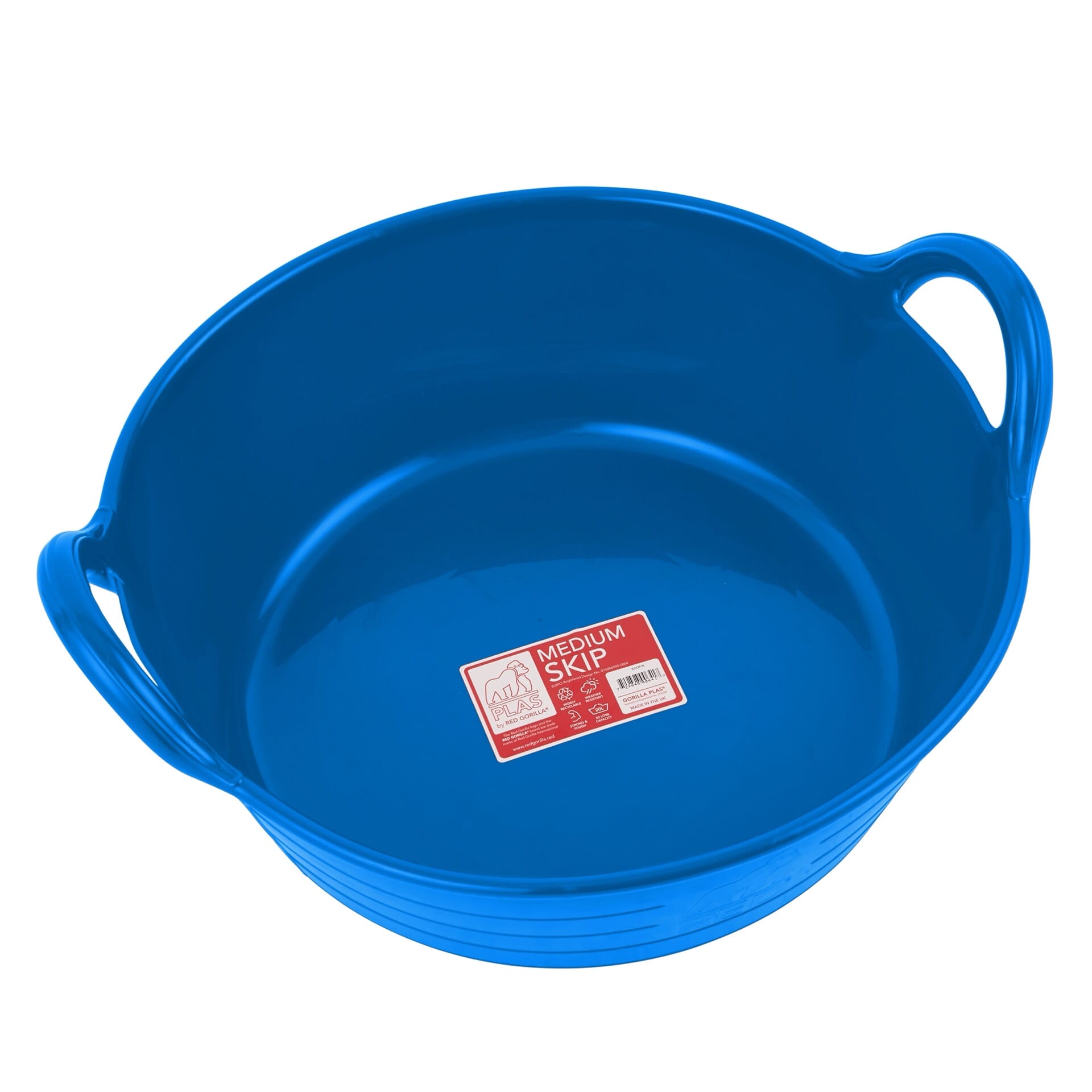 Gorilla Plas - Gorilla Plas Medium Skip -Blue