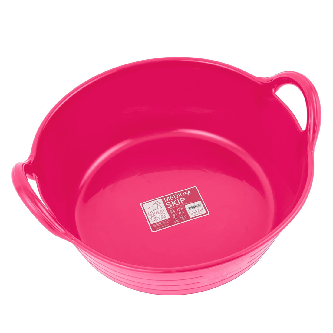 Gorilla Plas - Gorilla Plas Medium Skip -Pink