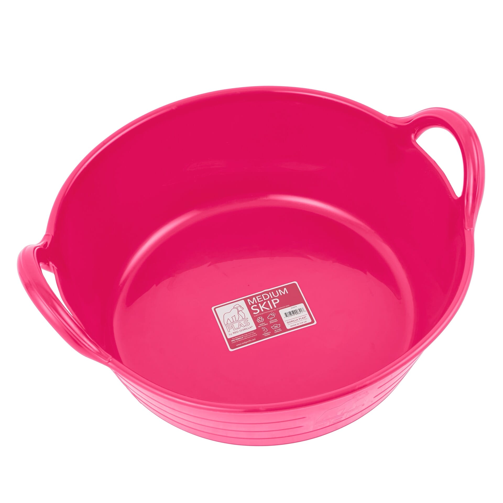 Gorilla Plas - Gorilla Plas Medium Skip -Pink