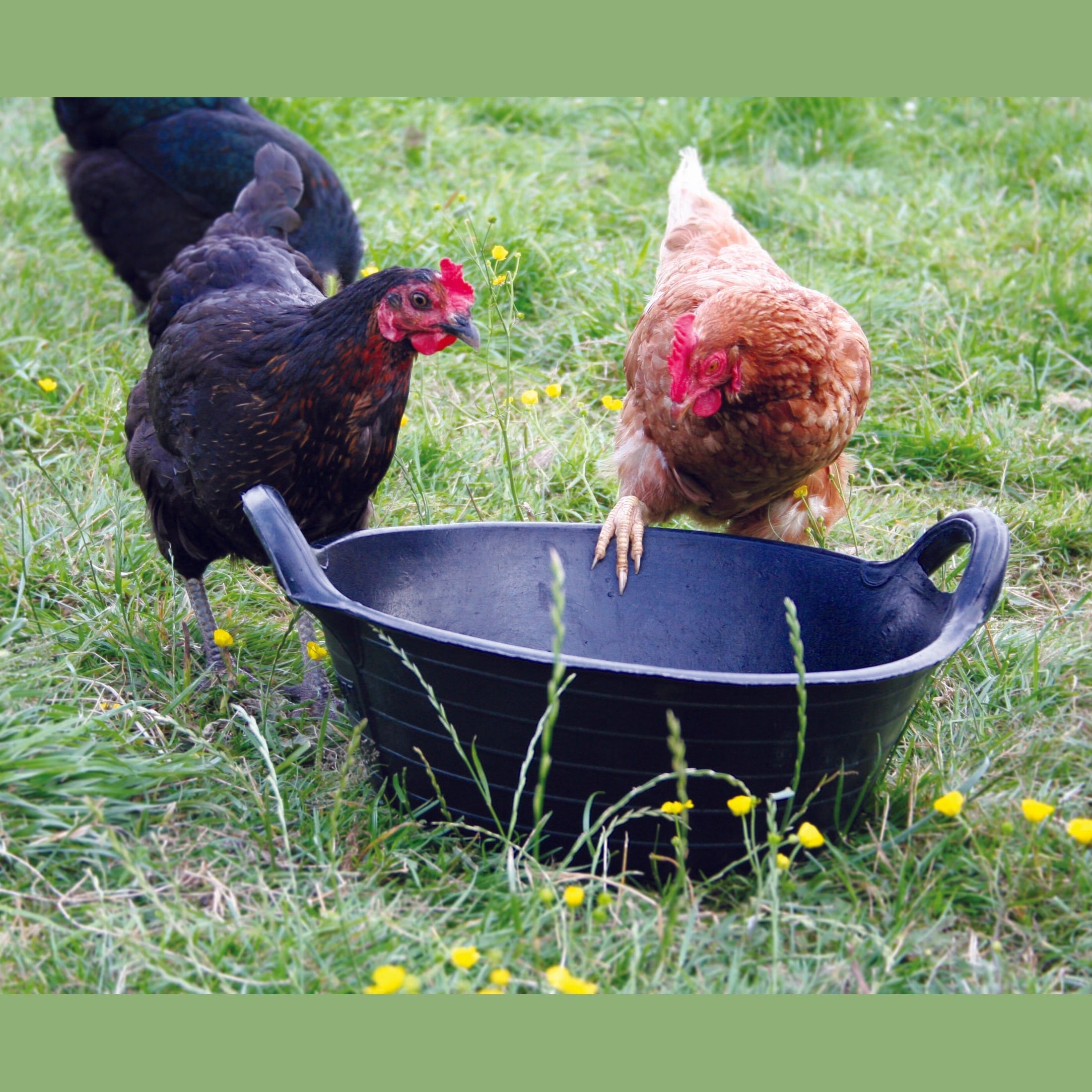 Tyre Rubber Baskets & Skips - Medium