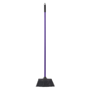 Poly Yard - Poly Yard Broom Head with 120cm Handle Purple