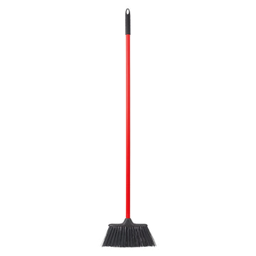 Poly Yard - Poly Yard Broom Head with 120cm Handle Red