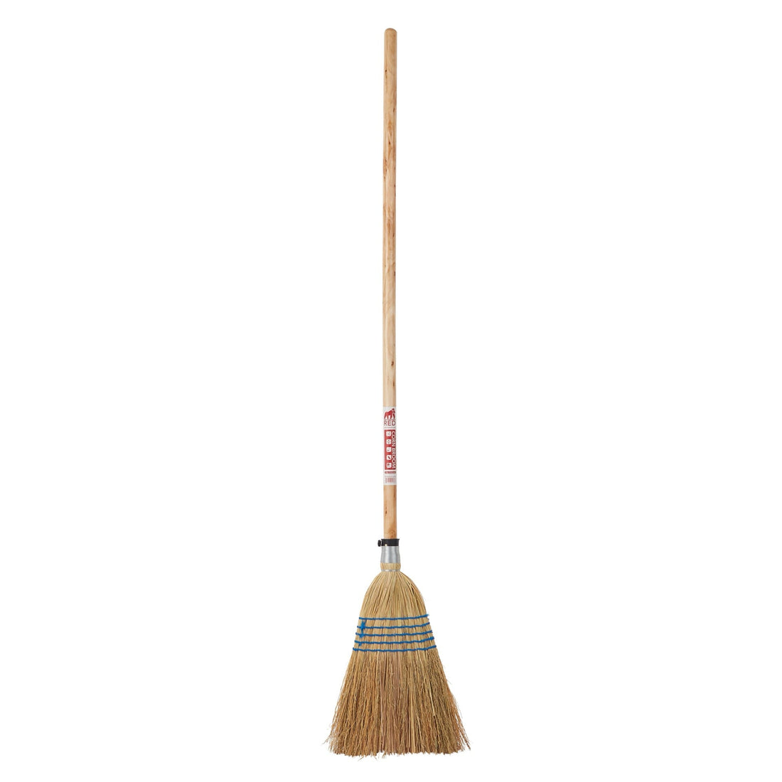Red Gorilla - Corn Brooms - Standard Traditional Handle ehdxb