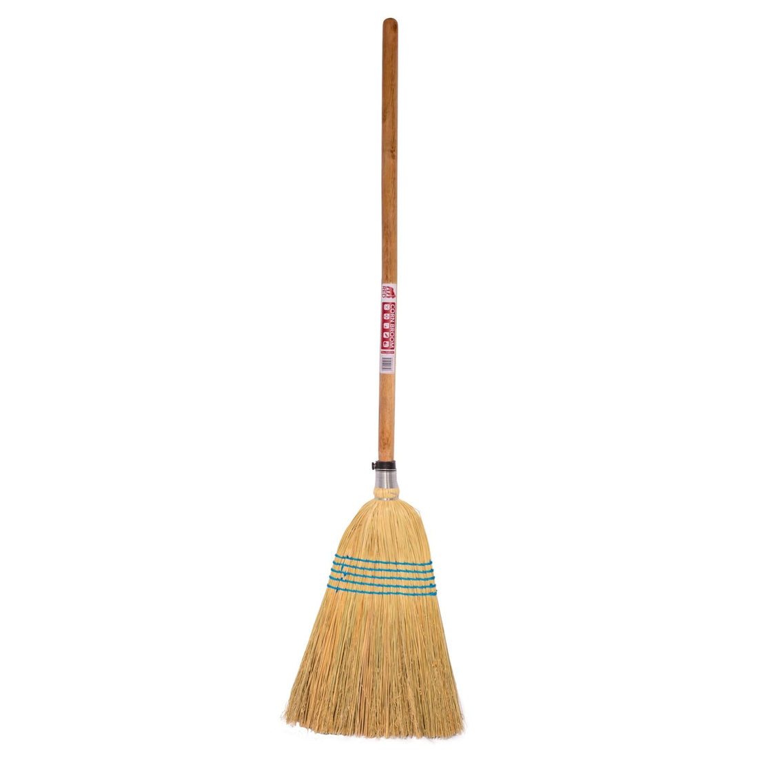 Red Gorilla - Corn Brooms - Short Traditional Handle ehdxb