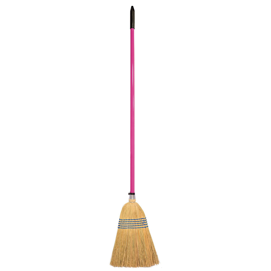 Red Gorilla - Corn Brooms - Standard new 120cm Handle Pink ehdxb