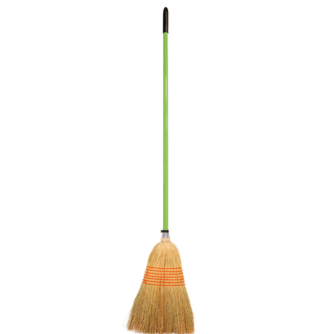Red Gorilla - Corn Brooms - Standard new 120cm Handle Pistachio ehdxb