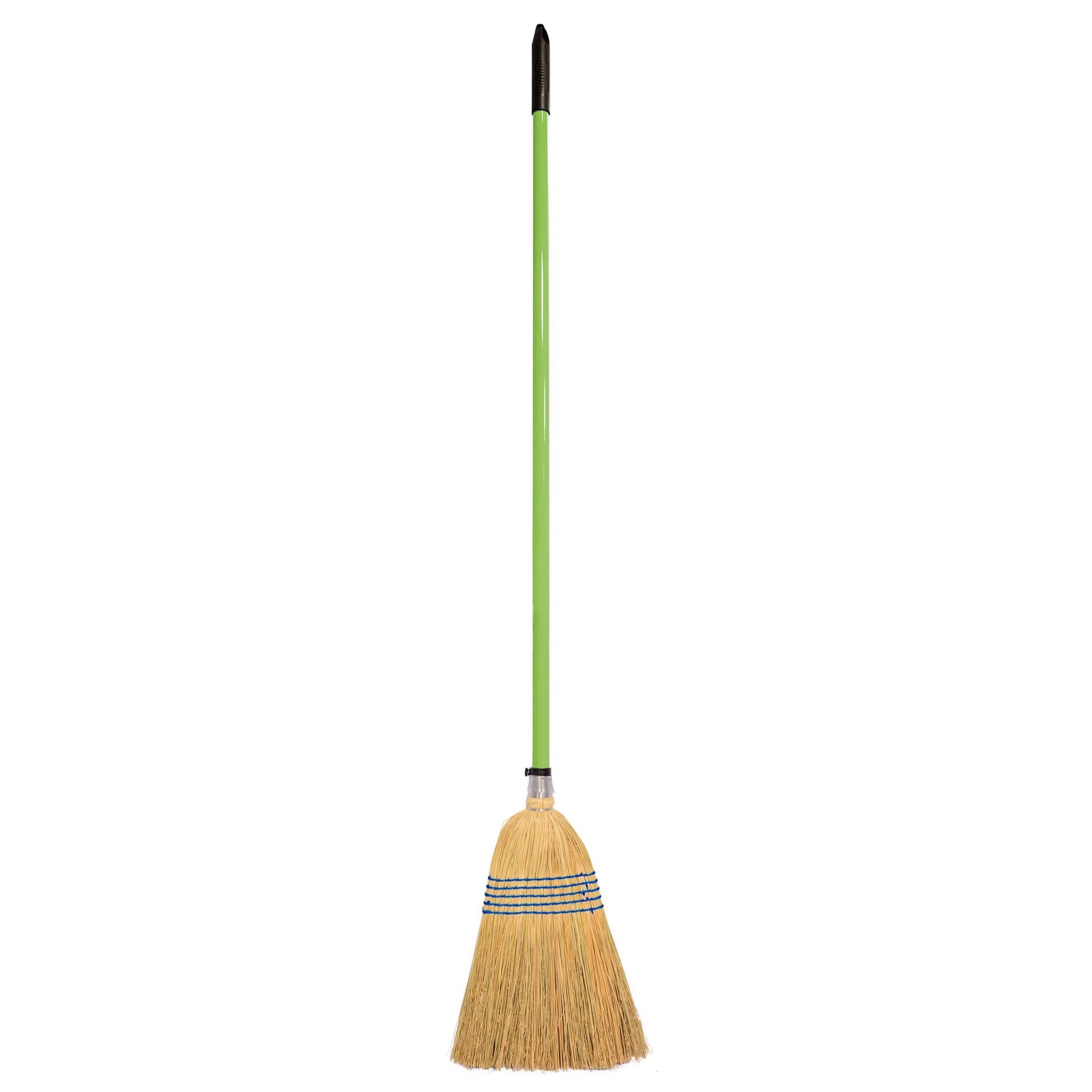 Red Gorilla - Corn Brooms - Standard new 120cm Handle Pistachio ehdxb