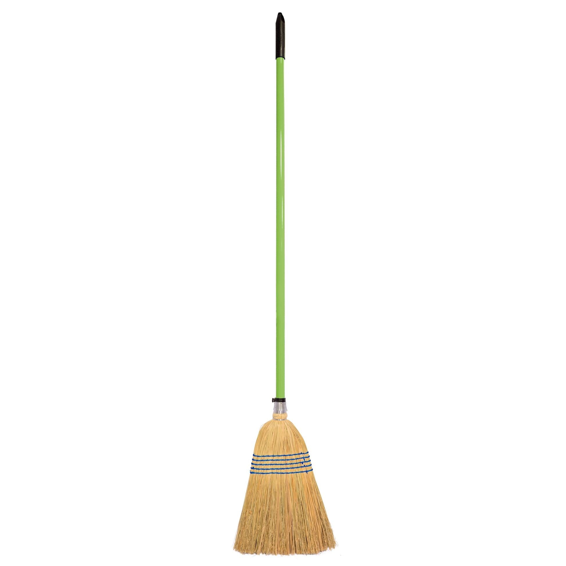 Red Gorilla - Corn Brooms - Standard new 120cm Handle Pistachio ehdxb