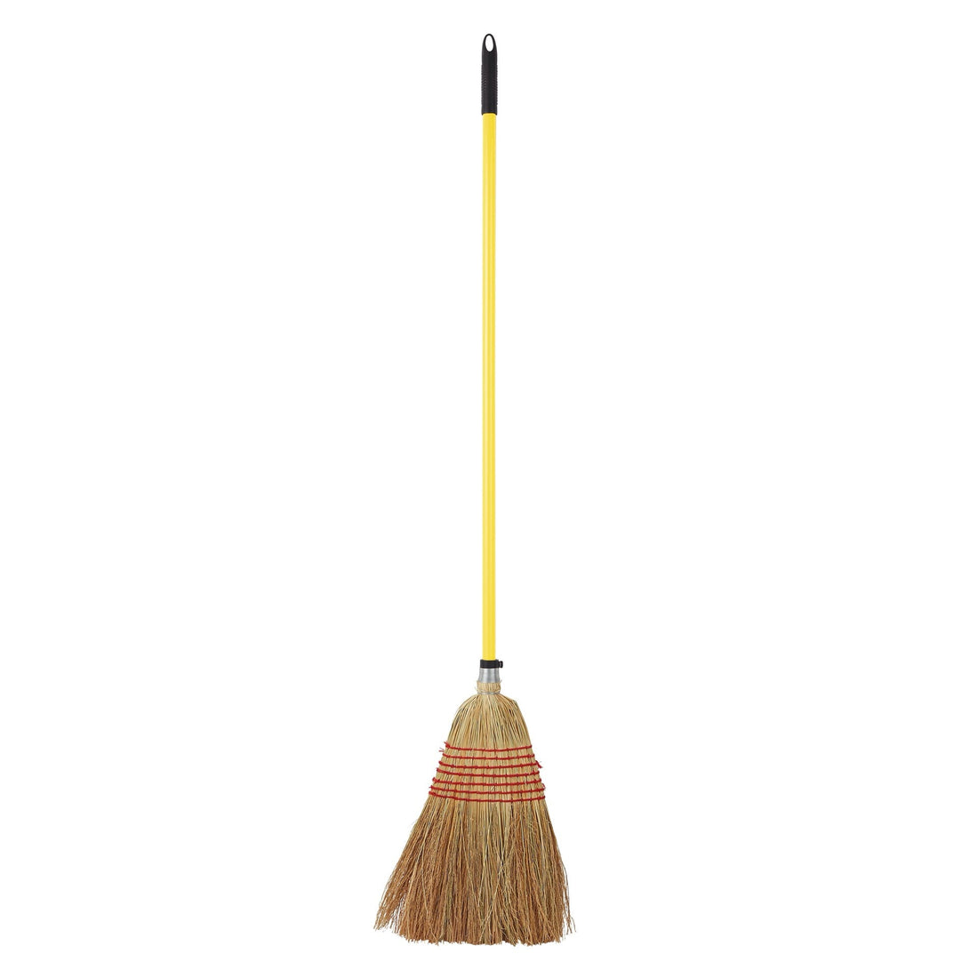 Red Gorilla - Corn Brooms - Large new 120cm Handle Yellow ehdxb