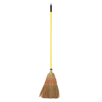 Red Gorilla - Corn Brooms - Large new 120cm Handle Yellow ehdxb