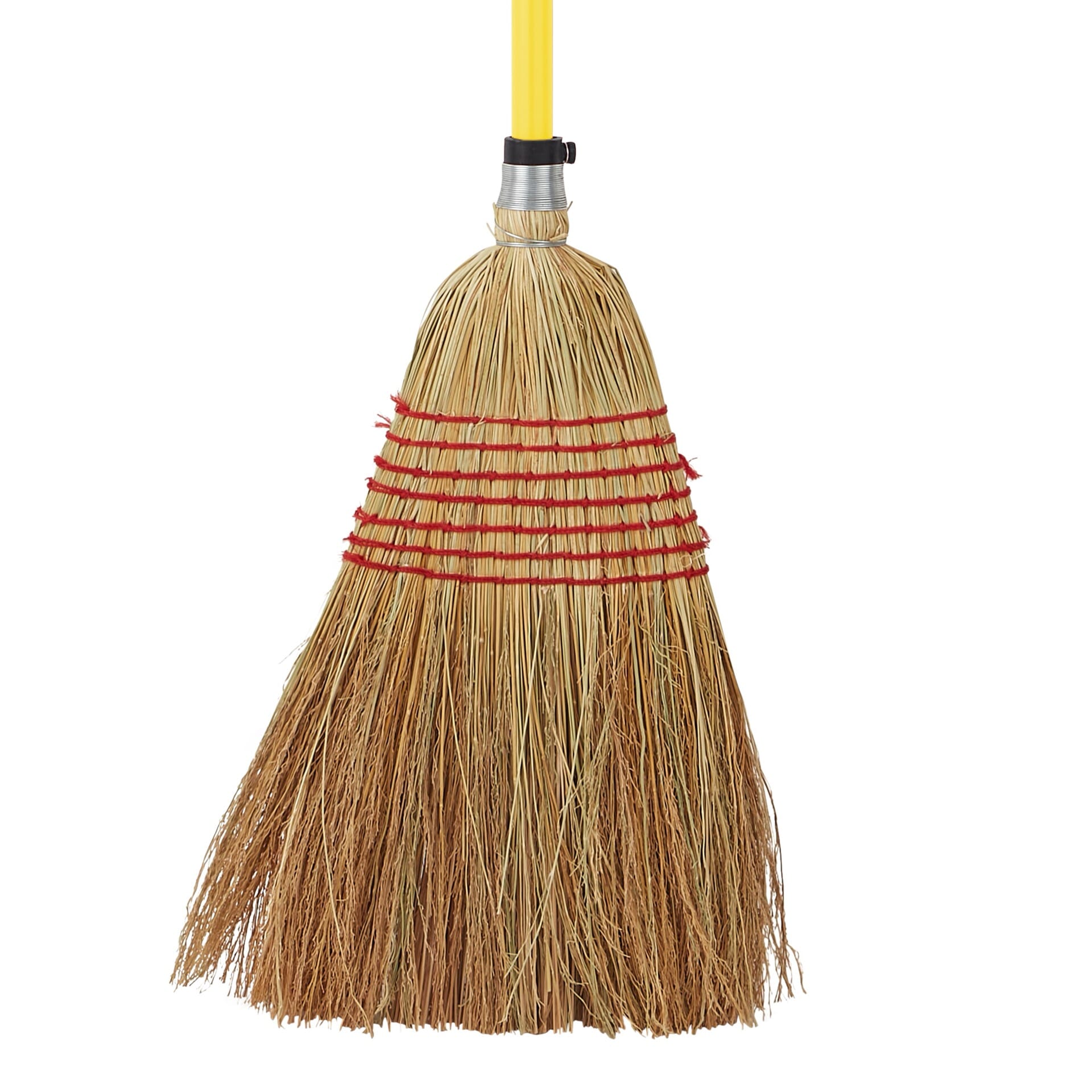 Red Gorilla - Corn Brooms - Large new 120cm Handle Yellow ehdxb
