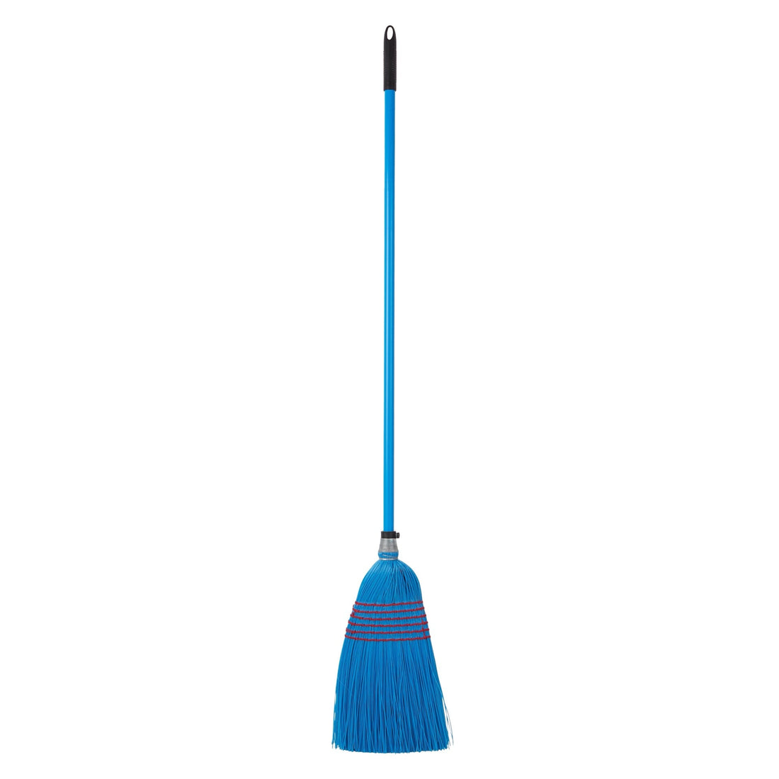 Red Gorilla - Deluxe Brooms - Deluxe Corn Broom Large Blue ehdxb