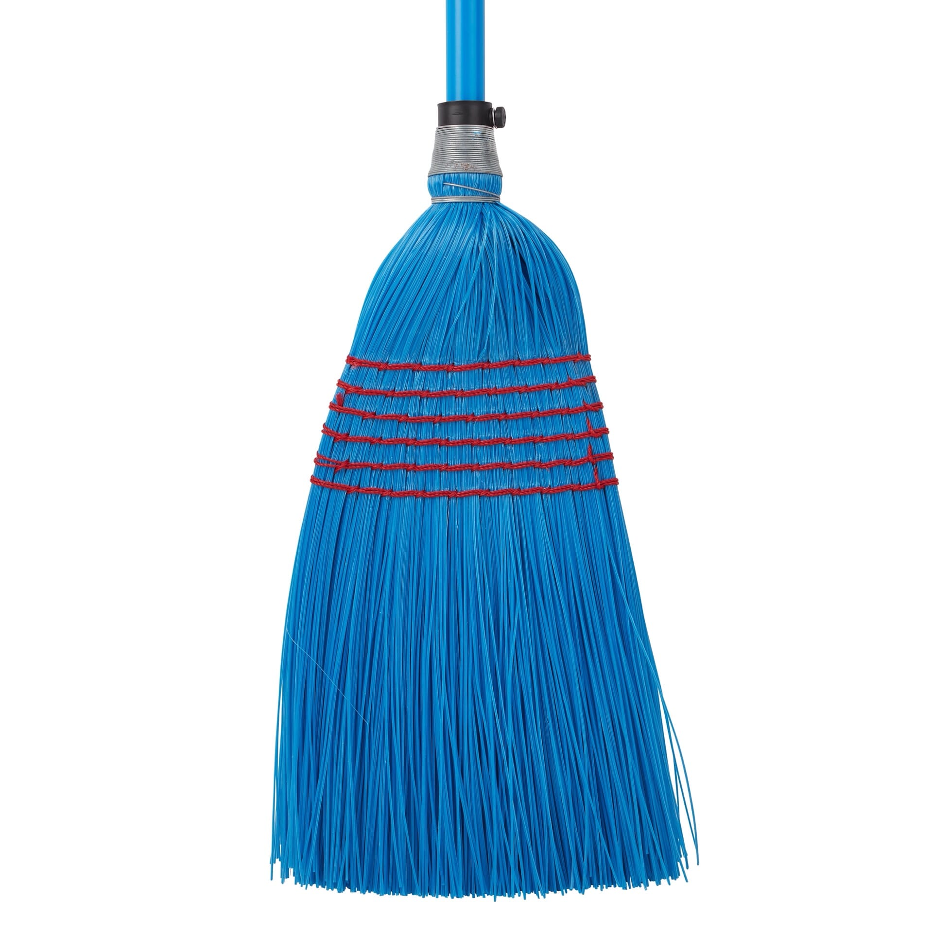 Red Gorilla - Deluxe Brooms - Deluxe Corn Broom Large Blue ehdxb