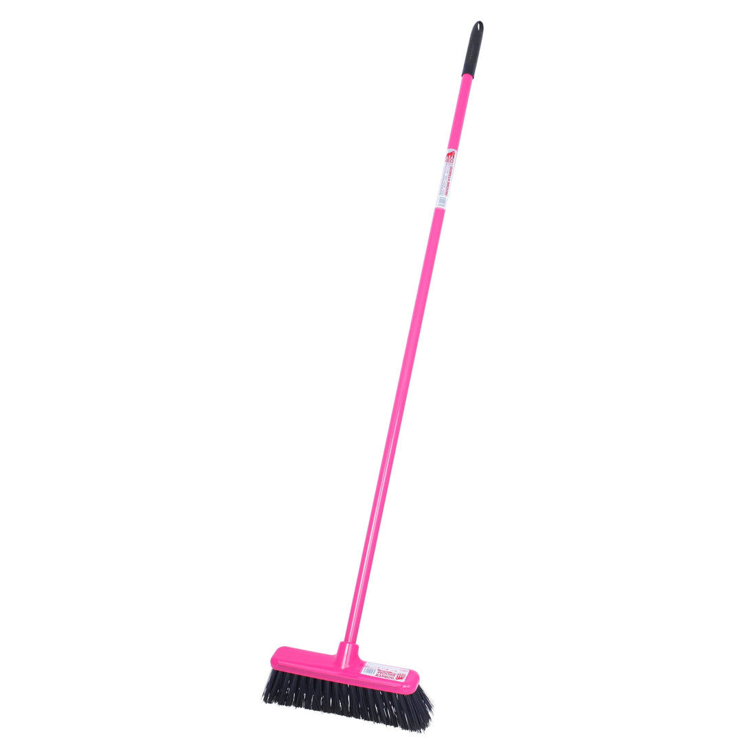Red Gorilla - 30cm broom head and handle -Pink ehdxb