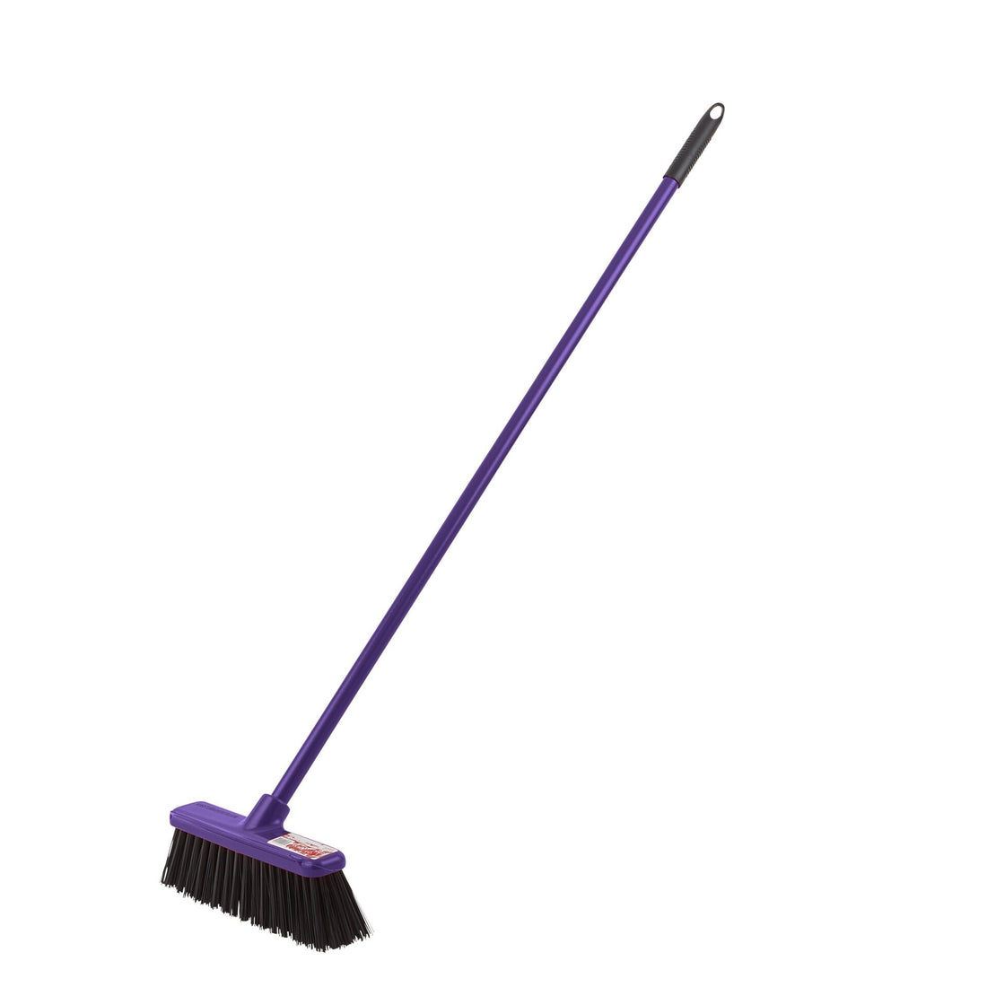 Red Gorilla - 30cm Gorilla Broom - 30cm broom head and handle Purple ehdxb