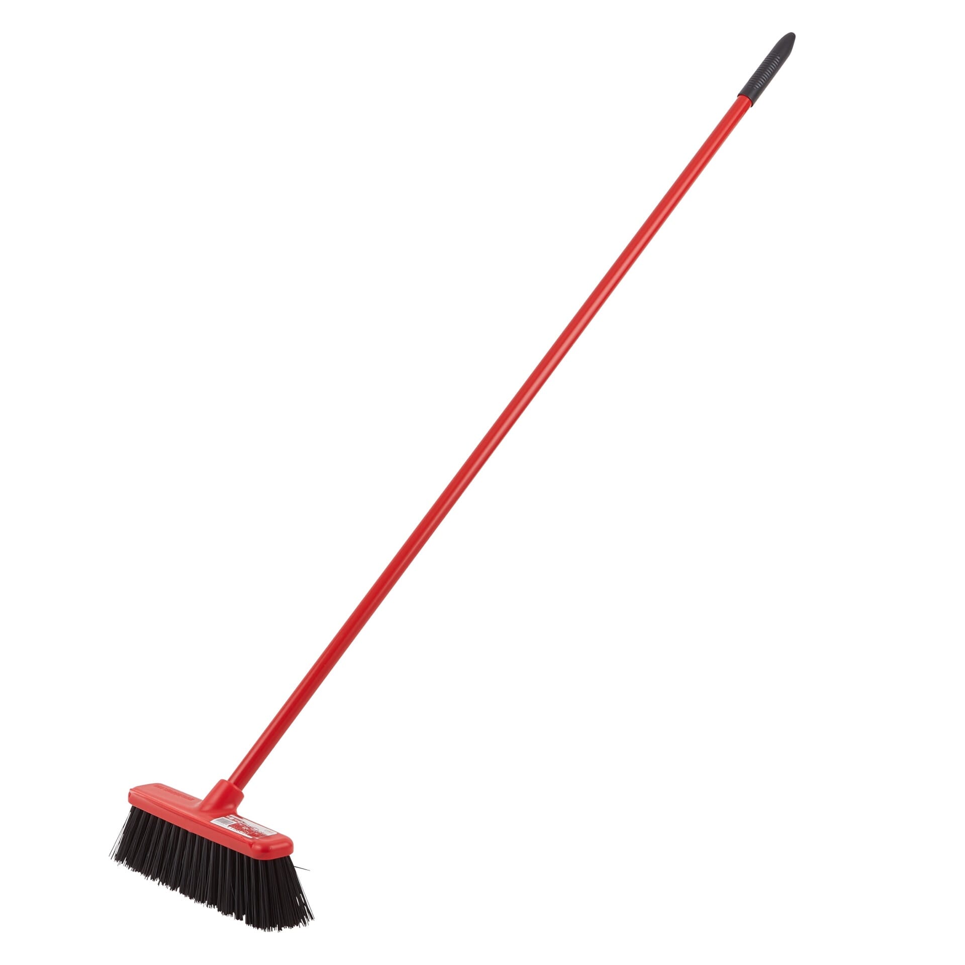 Red Gorilla - - 30cm broom head and handle -Red ehdxb