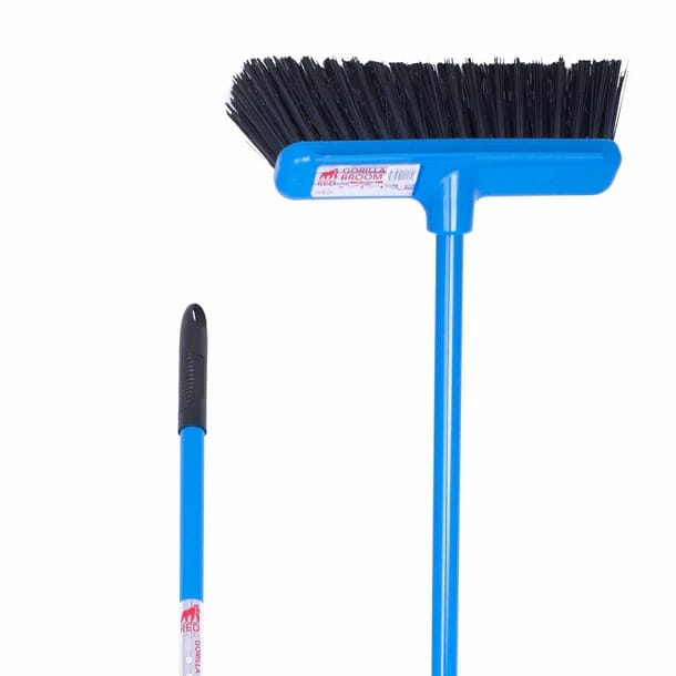Short Gorilla Broom -Blue